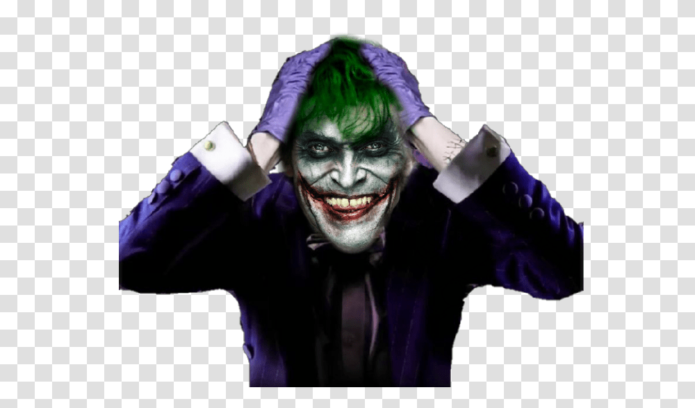 Joker, Character, Performer, Person, Costume Transparent Png