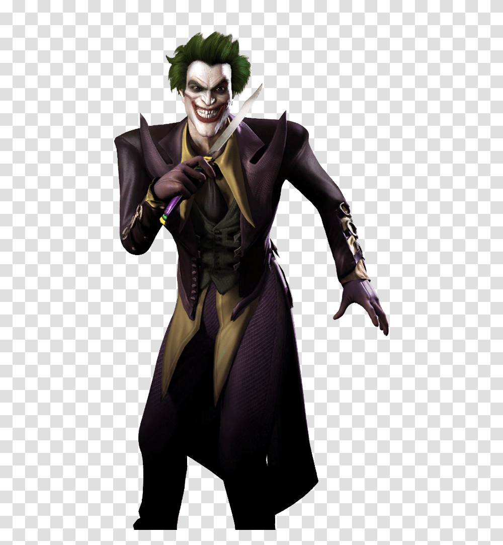 Joker, Character, Person, Costume Transparent Png