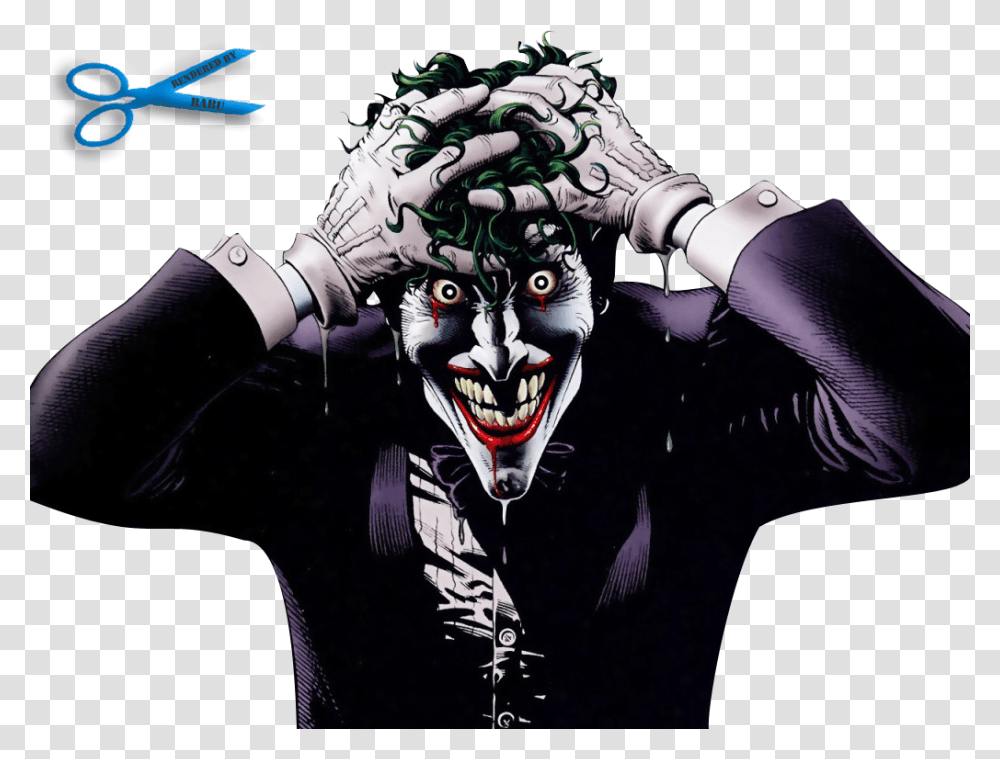 Joker, Character, Person, Hand, Airplane Transparent Png