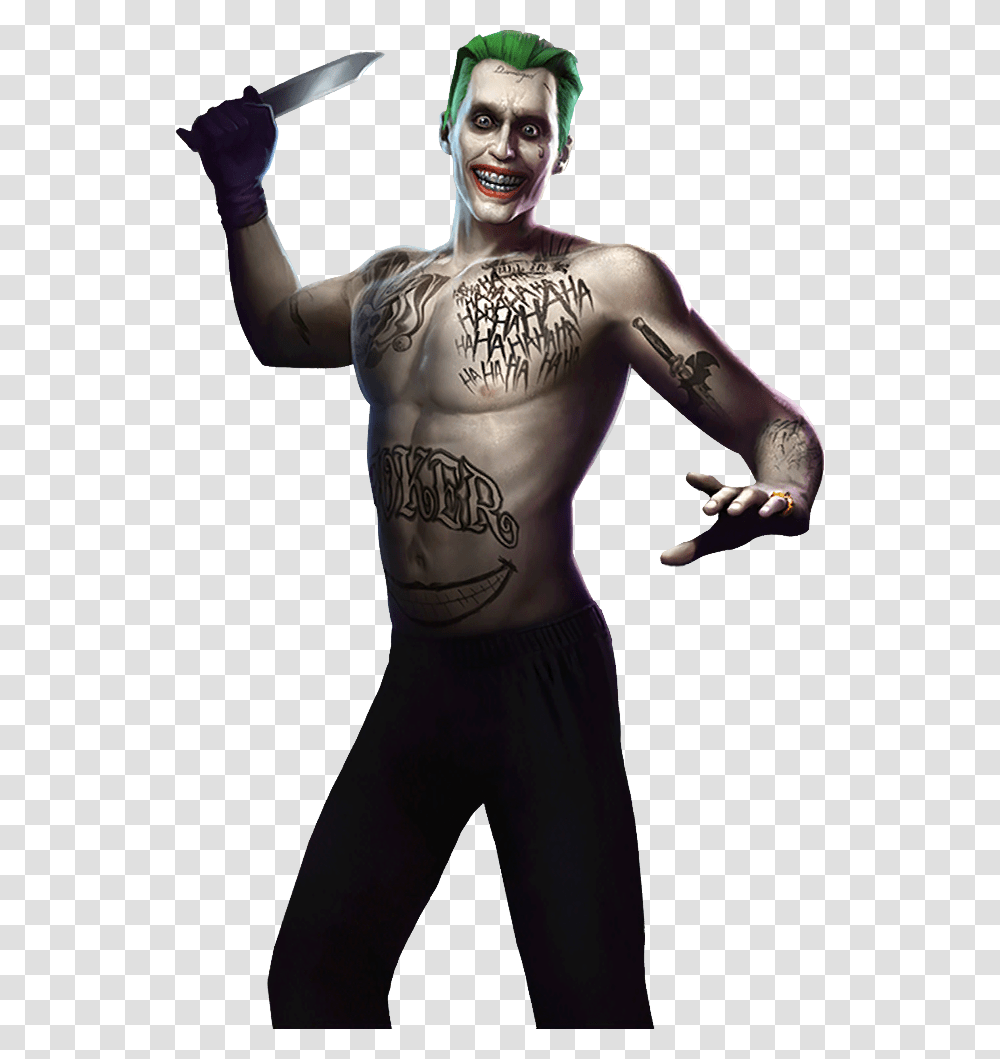 Joker, Character, Skin, Person, Arm Transparent Png