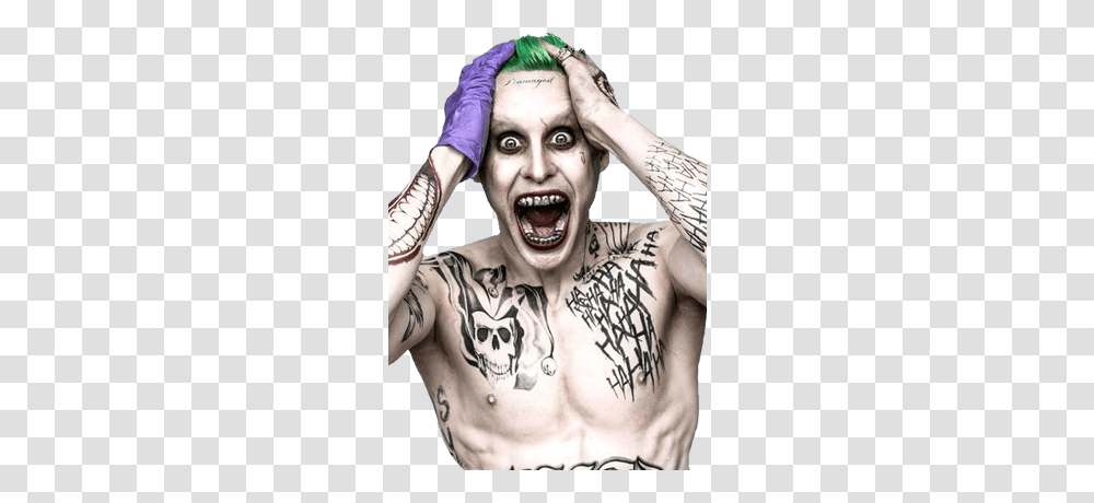 Joker, Character, Skin, Person, Human Transparent Png