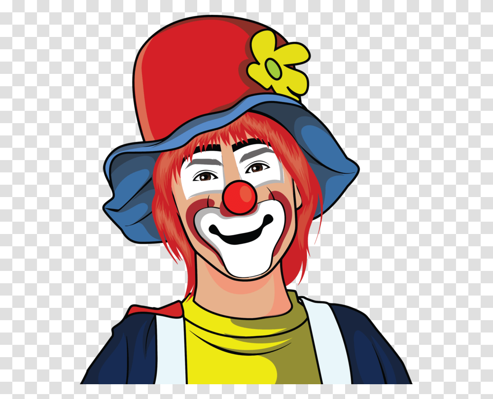 Joker Circus, Performer, Person, Human, Clown Transparent Png