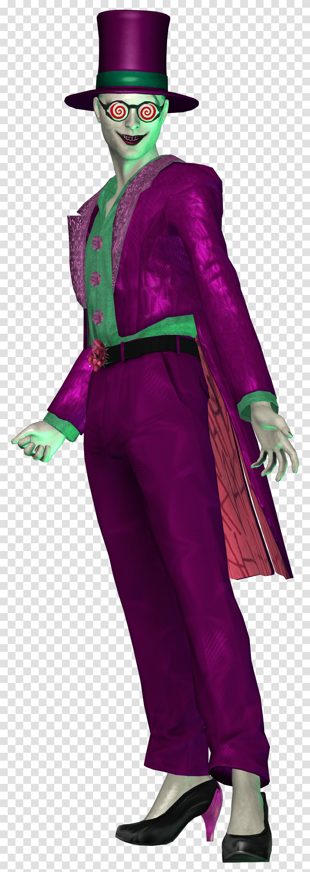 Joker, Person, Robe, Fashion Transparent Png