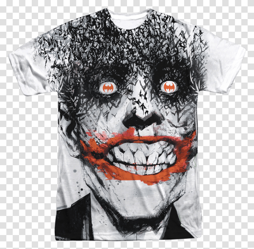 Joker Comic Jock Dc Comics, Apparel, T-Shirt, Dye Transparent Png