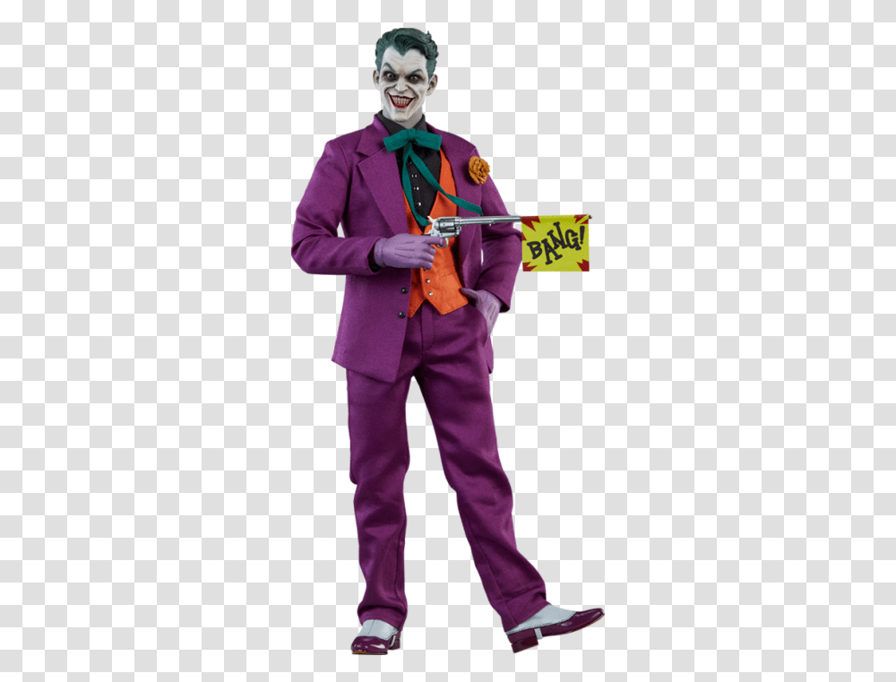 Joker Dc Comics, Suit, Overcoat, Person Transparent Png