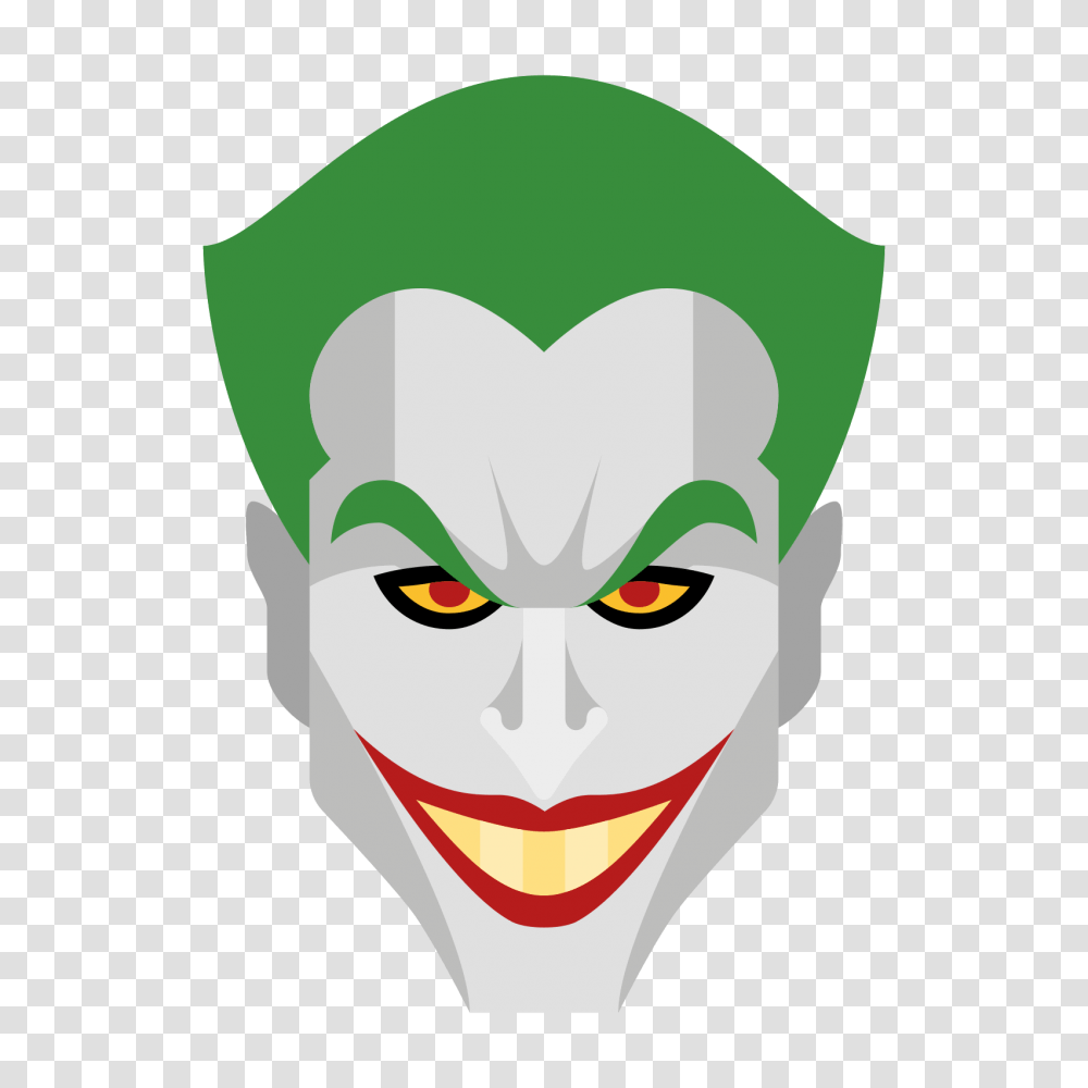 Joker Dc Icon, Elf, Face, Head, Mask Transparent Png