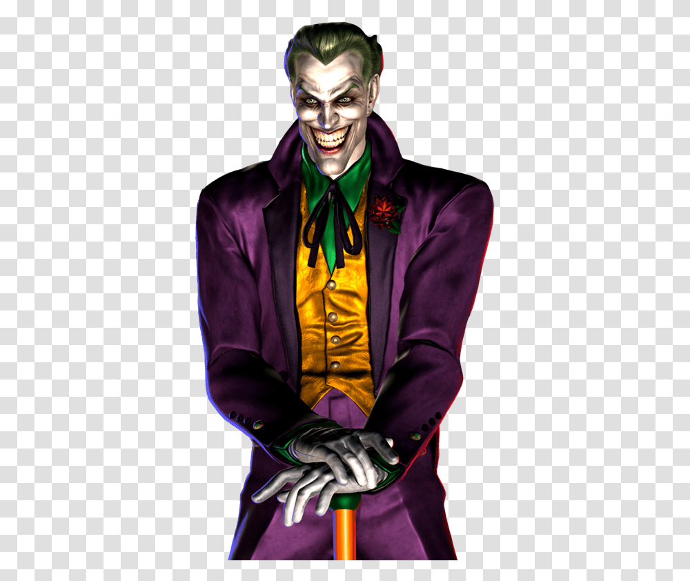 Joker Dc Vs Mk Joker, Performer, Person, Costume Transparent Png