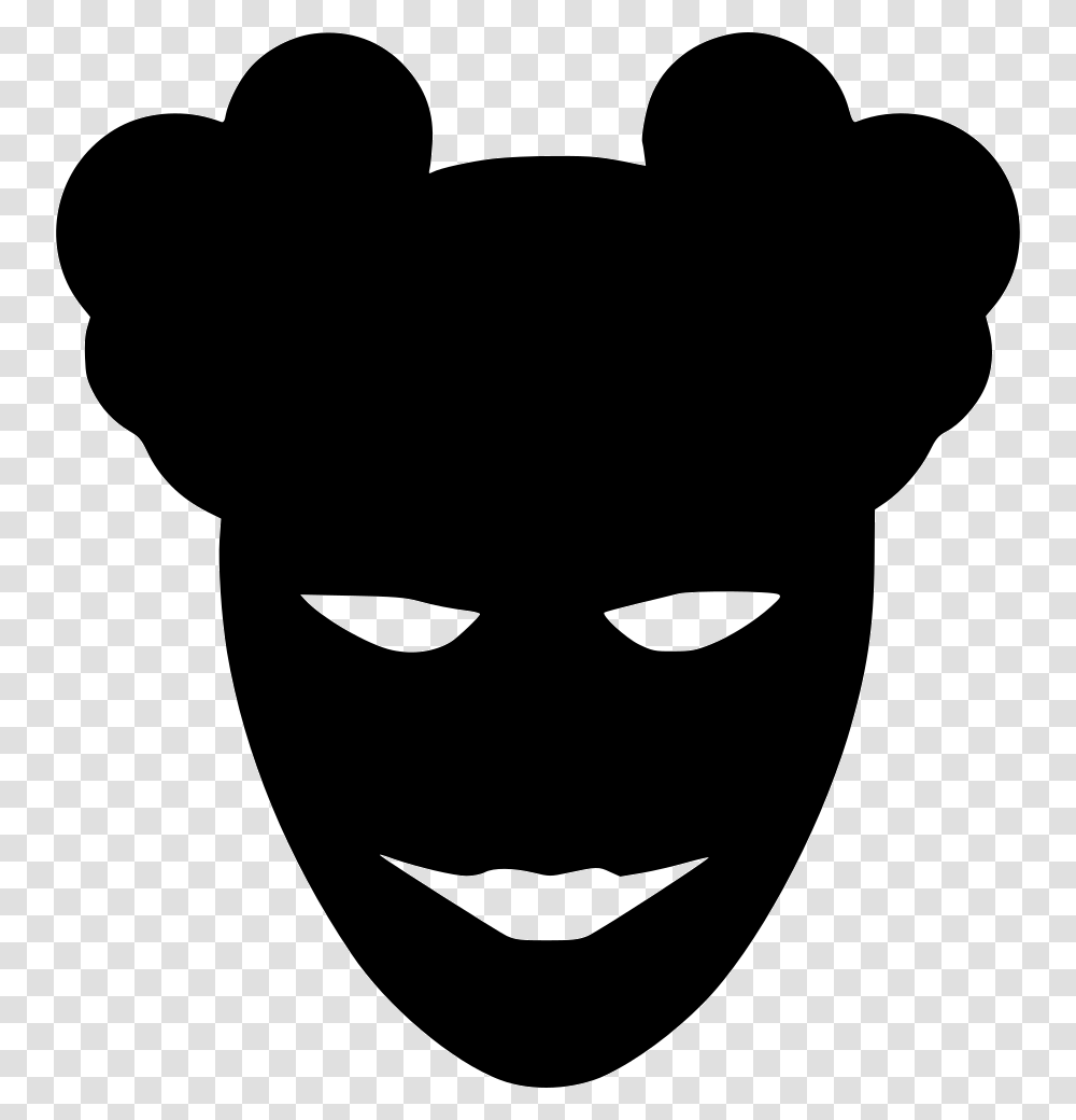 Joker Face Carnaval Head Icon Free Download, Pillow, Cushion, Mask, Stencil Transparent Png