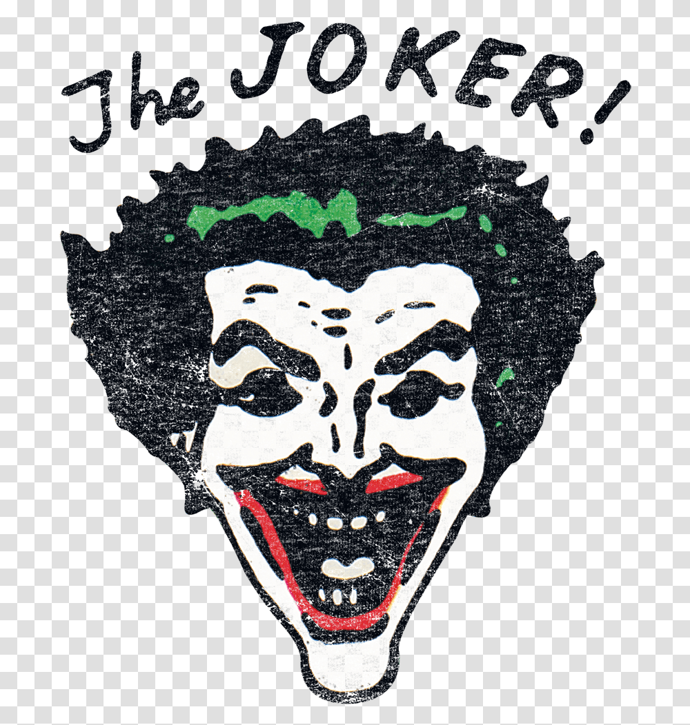 Joker Face Paint, Person, Human, Hair, Poster Transparent Png