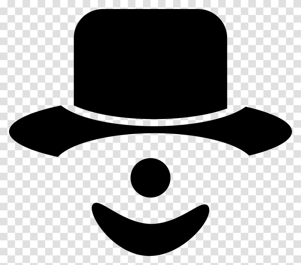 Joker Face Symbol For Joker, Apparel, Cowboy Hat, Baseball Cap Transparent Png