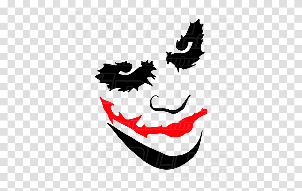 Joker Face Vinilostuning Jpg Joker Smile Mouth Joker Pumpkin Carving Stencils, Alphabet, Poster, Advertisement Transparent Png