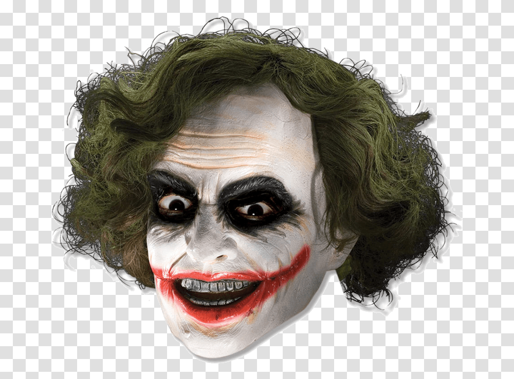 Joker Hair, Performer, Person, Human, Head Transparent Png