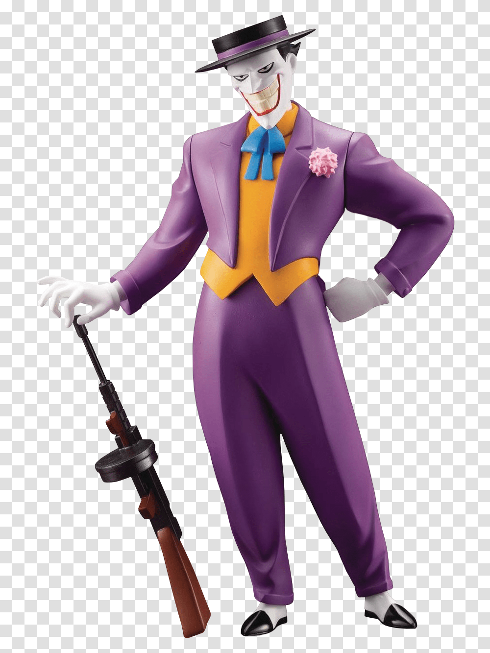 Joker Hat Batman The Animated Series Joker Statue, Performer, Person, Human, Costume Transparent Png