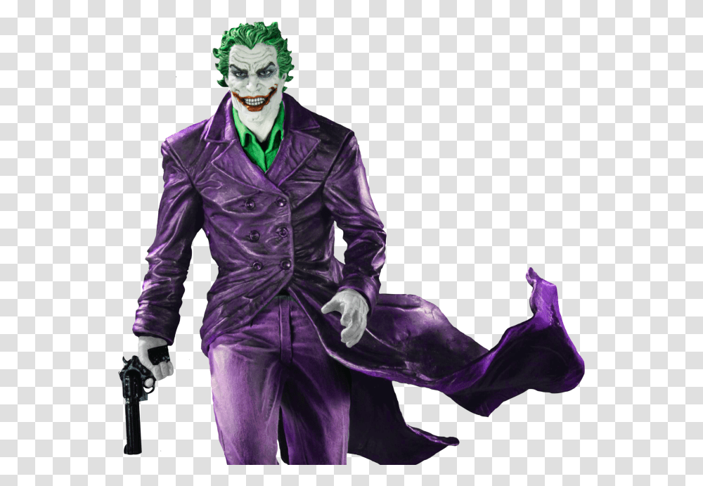 Joker Hd Wallpaper Joker Black And White Statue, Clothing, Costume, Person, Coat Transparent Png