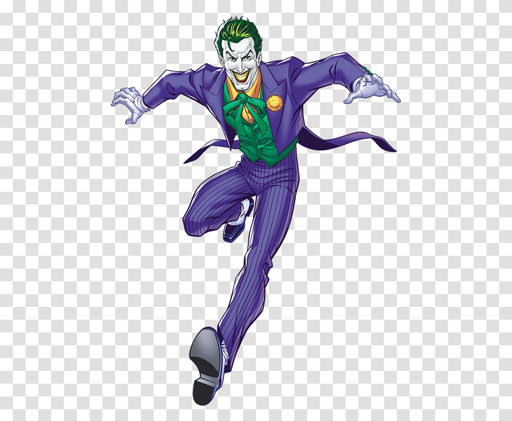 Joker Ice Cream Logo Dark Knight The Joker Cartoon, Costume, Performer, Person Transparent Png