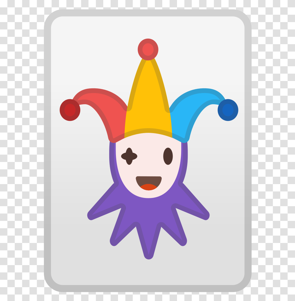 Joker Icon Comodin Emoji, Label, Porcelain Transparent Png