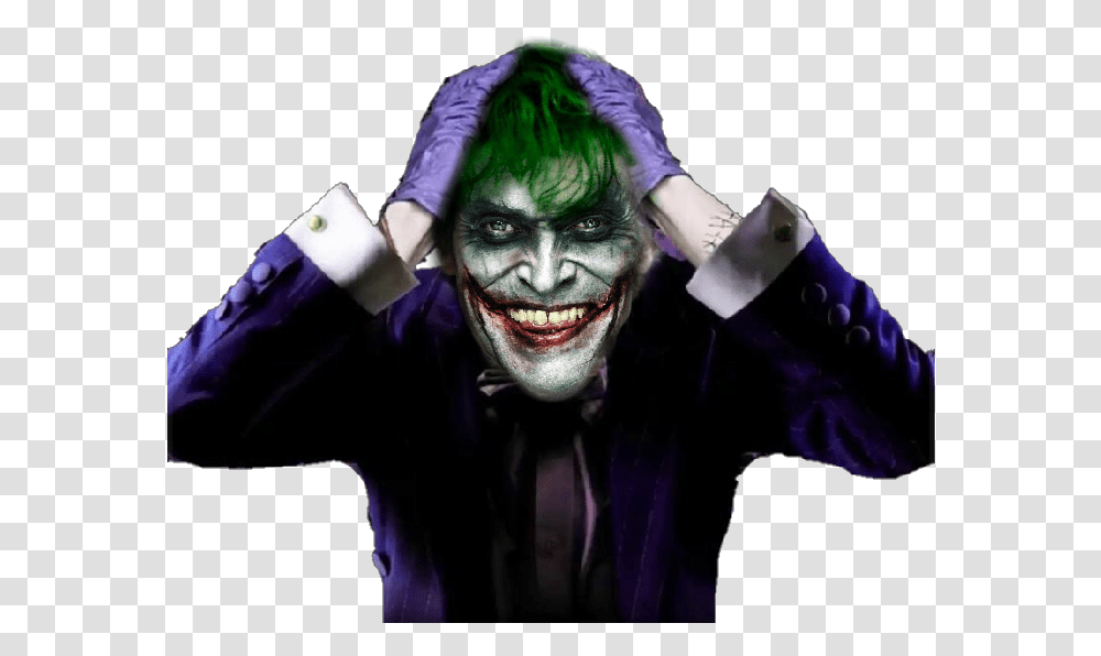 Joker Image, Costume, Performer, Person Transparent Png