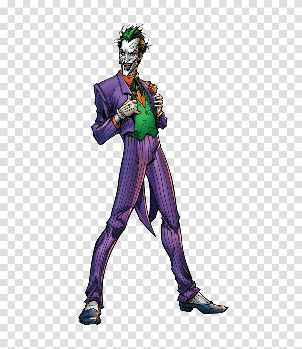 Joker Image Joker Dc Comics, Costume, Person, Performer Transparent Png