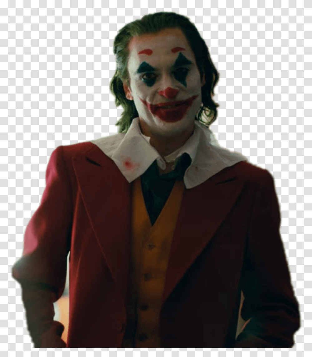 Joker Image Joker Slicked Back Hair Look, Performer, Person, Human, Clown Transparent Png