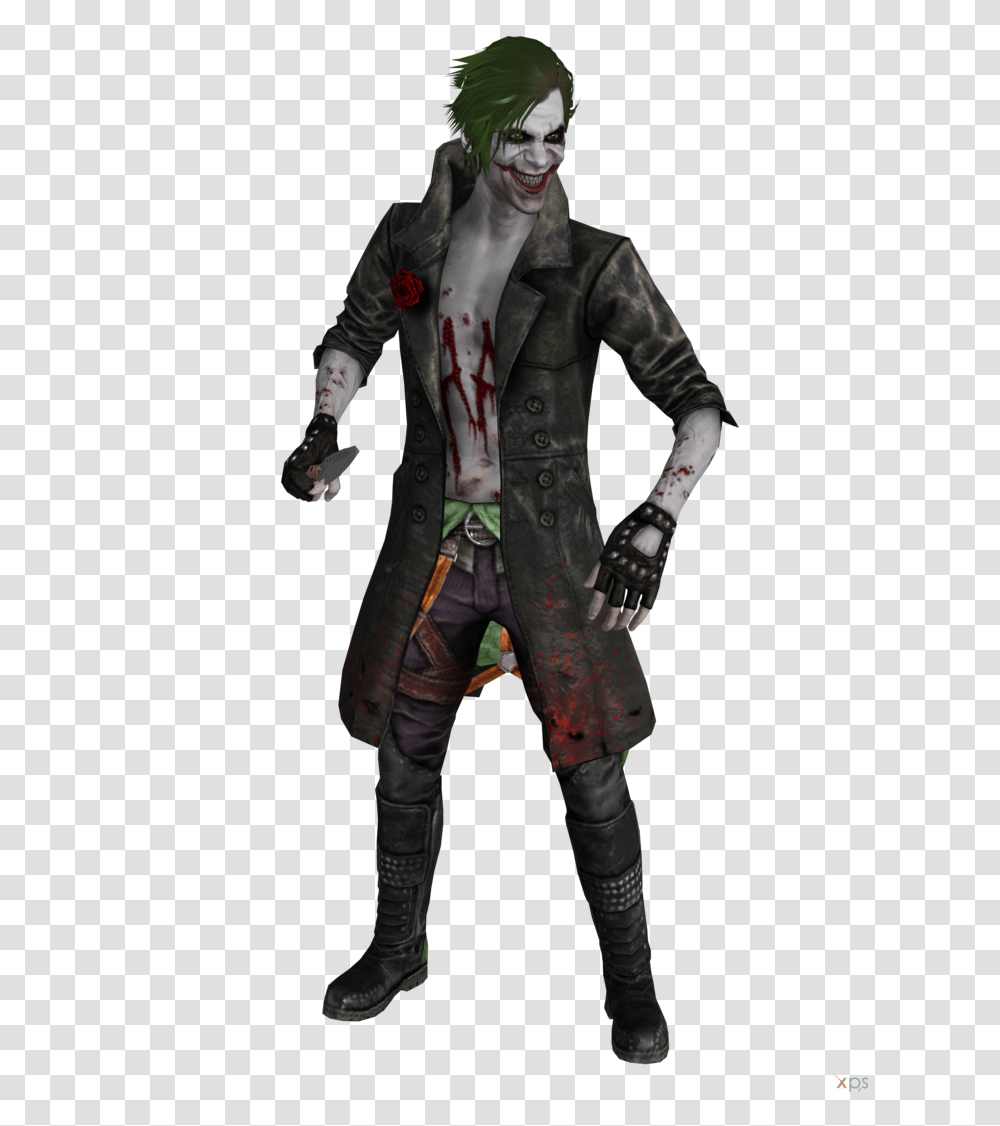 Joker Injustice High Quality Image Arts, Person, Human, Costume, Performer Transparent Png