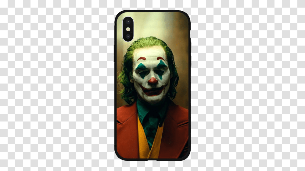 Joker Iphone Case Joaquin Phoenix, Performer, Person, Human, Face Transparent Png