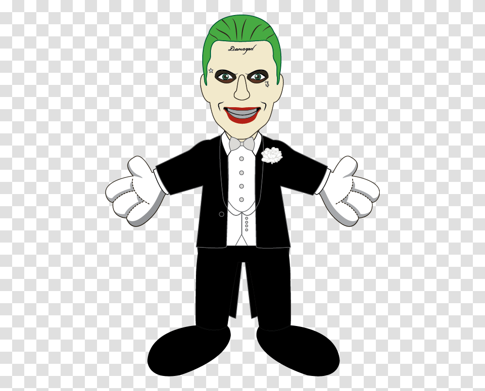 Joker Jared Leto Cartoon, Person, Human, Hand, Performer Transparent Png