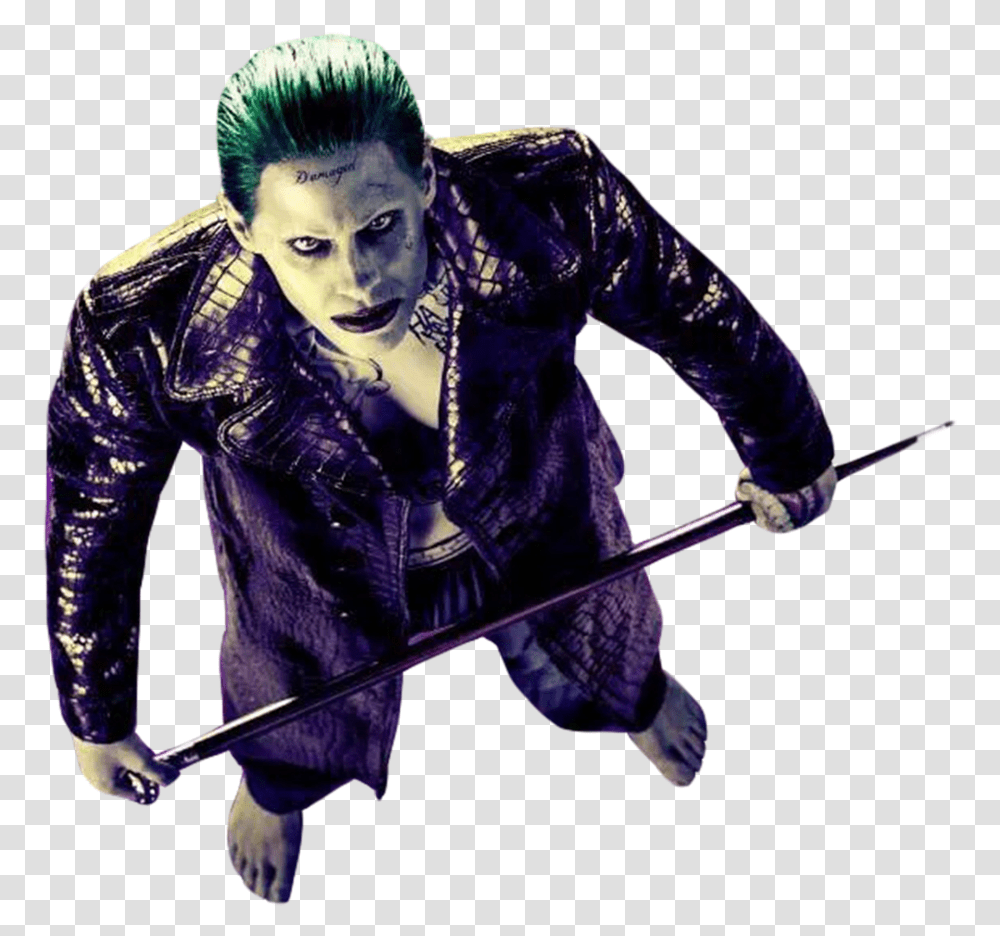 Joker Jared Leto, Person, Leisure Activities, Outdoors Transparent Png