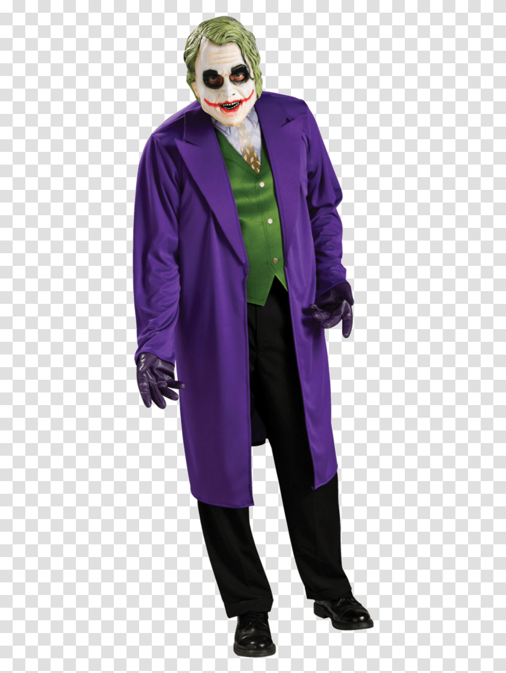 Joker Joker Dark Knight Costume, Apparel, Coat, Sleeve Transparent Png