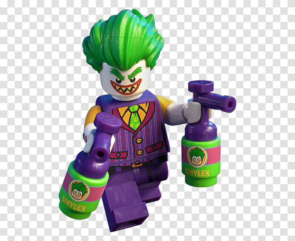 Joker Lego Batman, Toy, Robot, Water Gun, Plastic Transparent Png