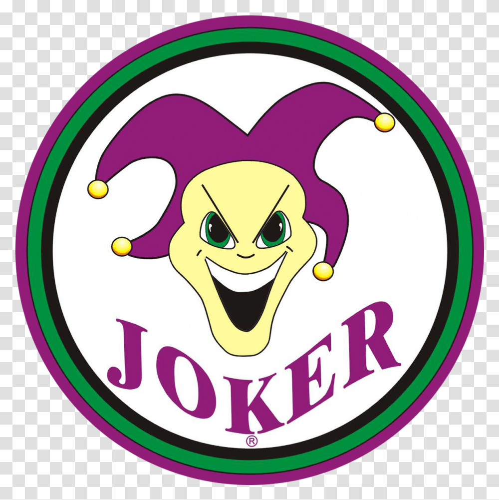 Joker Logos Cartoon, Label, Text, Symbol, Sticker Transparent Png