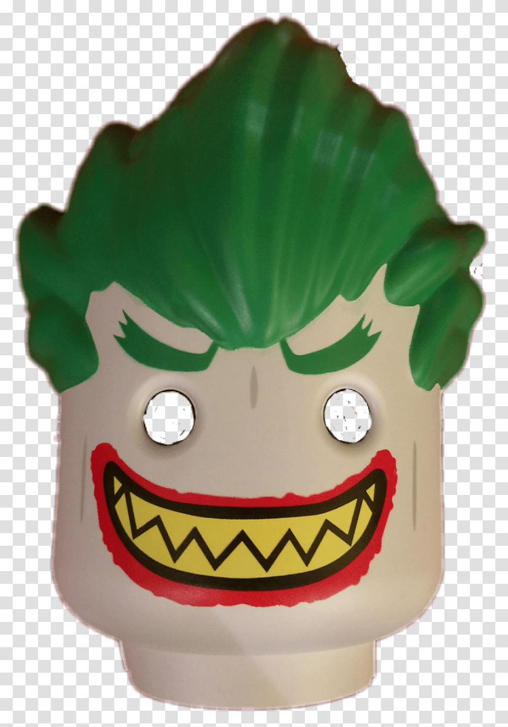 Joker Mask Batman Lego Green Joker Kids Mask, Birthday Cake, Dessert, Food Transparent Png