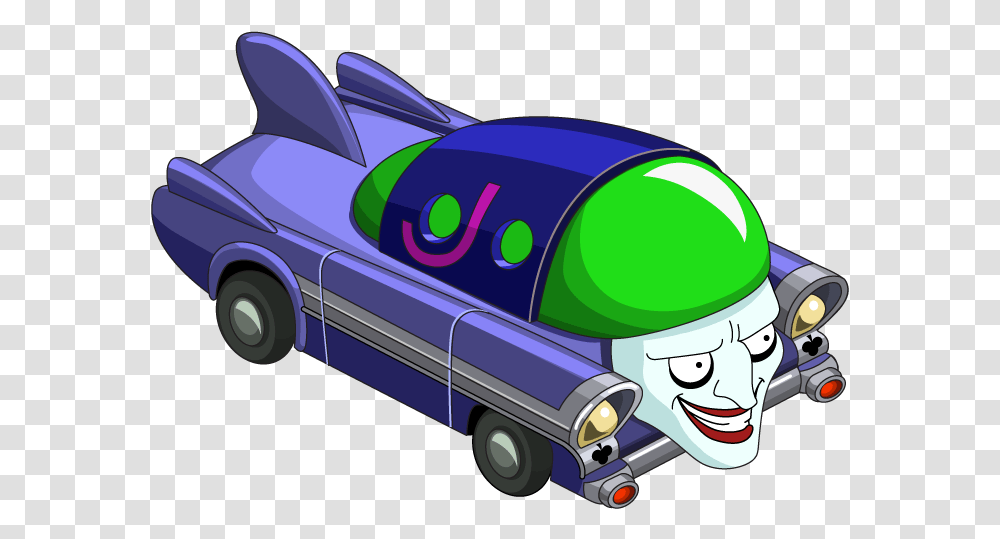 Joker Mobile Family Guy The Quest For Stuff Wiki Joker Cartoon, Vehicle, Transportation, Wheel, Machine Transparent Png