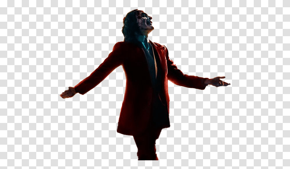 Joker Movie File Free Standing, Person, Sleeve, Dance Pose Transparent Png