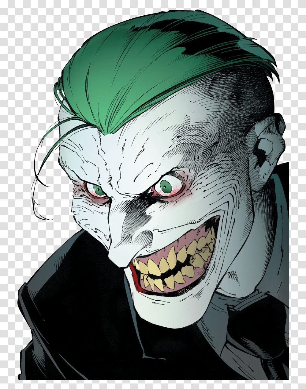 Joker New 52 Endgame, Comics, Book, Manga, Helmet Transparent Png