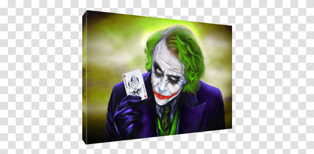 Joker, Performer, Person, Face, Head Transparent Png