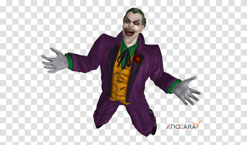 Joker Recapitulative The Additional Objects For Xnalara Mk Vs Dc Xnalara, Performer, Person, Costume Transparent Png