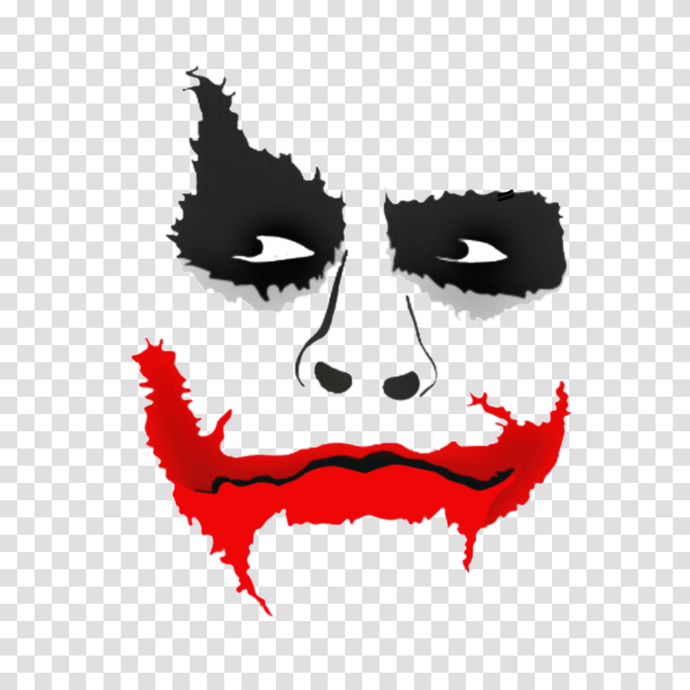 Joker Smile, Mask, Painting Transparent Png
