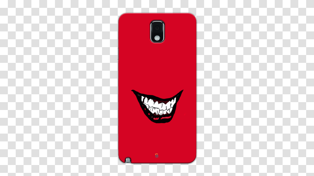 Joker Smile Samsung Mobile Cover, Electronics, Phone, Mobile Phone, Cell Phone Transparent Png