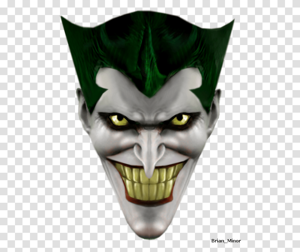 Joker Smile The Animated Series Batman Animated Joker Face, Person, Human, Mask, Costume Transparent Png