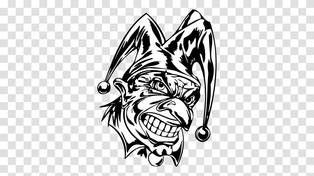 Joker, Stencil Transparent Png