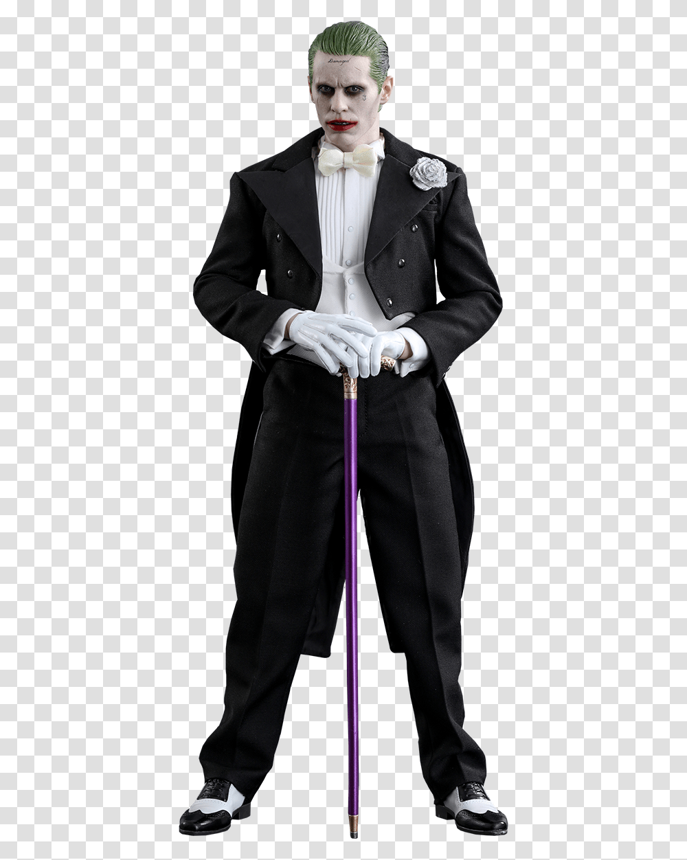 Joker Suicid Squad Tuxedo, Apparel, Overcoat, Stick Transparent Png