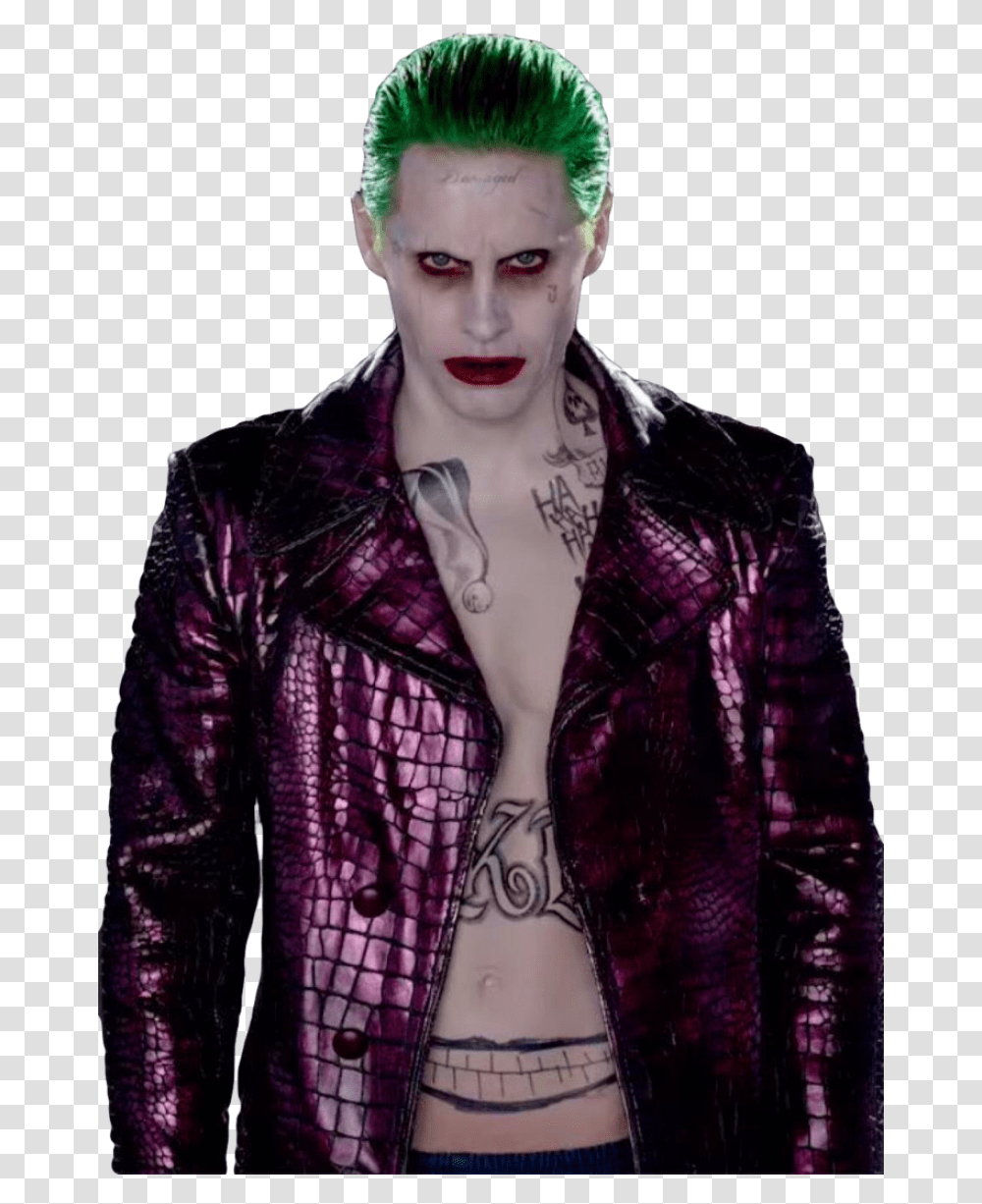 Joker Suicide Squad Image Joker Suicide Squad, Performer, Person, Costume Transparent Png