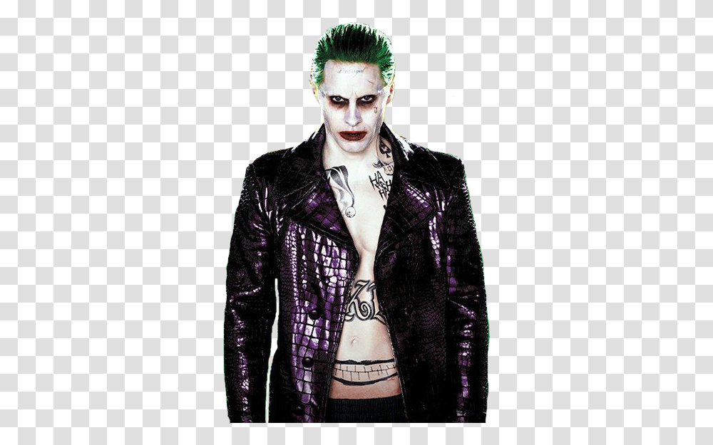 Joker Suicide Squad Joker, Skin, Performer, Person, Human Transparent Png