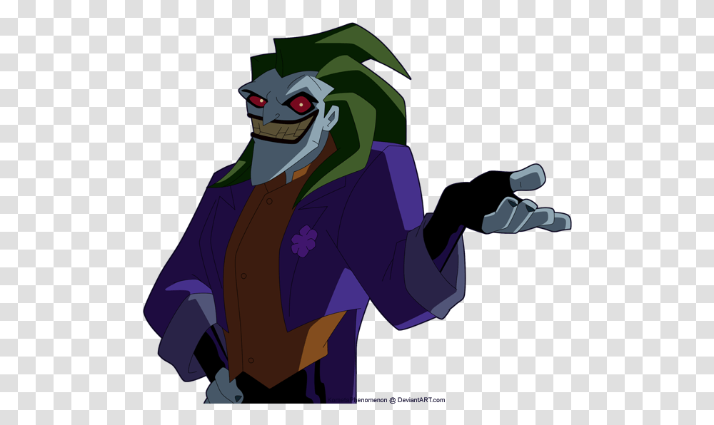 Joker The Batman, Person, Costume, Hood Transparent Png