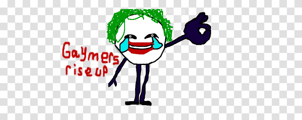 Joker The Lit Emoji, Face, Hand Transparent Png