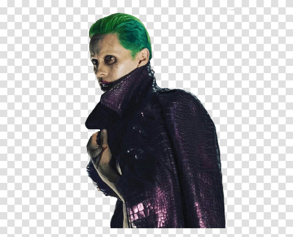 Joker Thirty Seconds To Mars Love Is Madness, Person, Human, Jacket Transparent Png