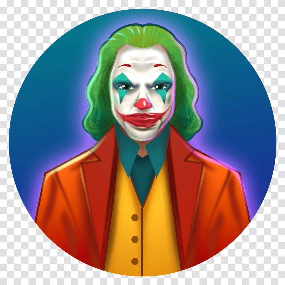 Joker Vector Character Art Share Your Work Affinity Forum Joker Vector, Performer, Person, Human, Clown Transparent Png