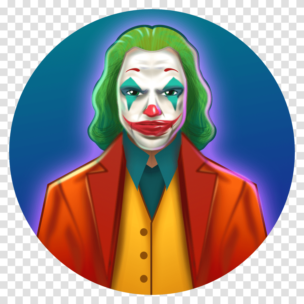 Joker Vector, Performer, Person, Human, Clown Transparent Png