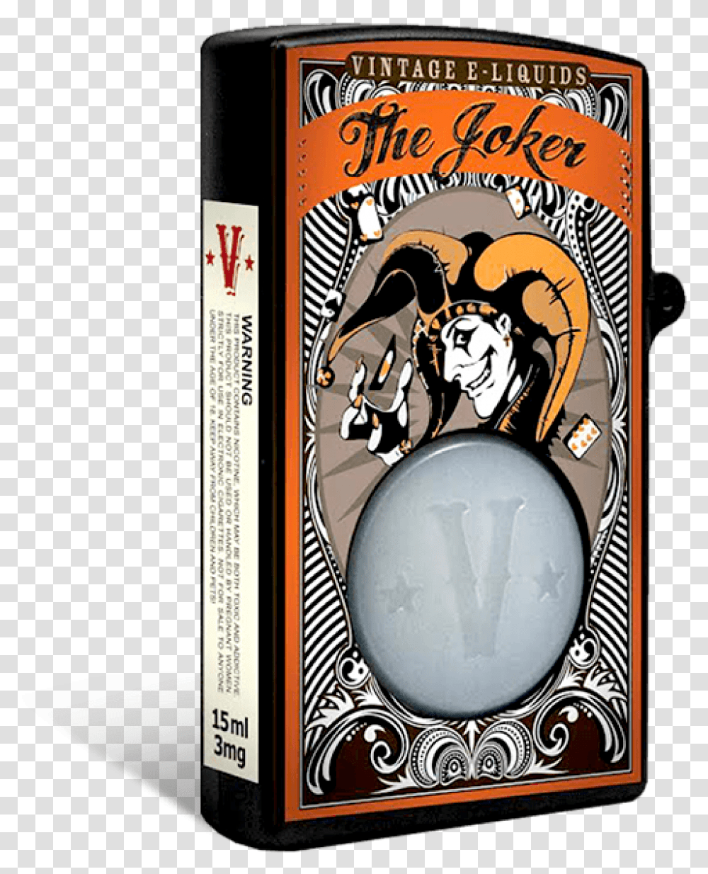 Joker Vintage E Liquid, Dvd, Disk, Tabletop, Furniture Transparent Png