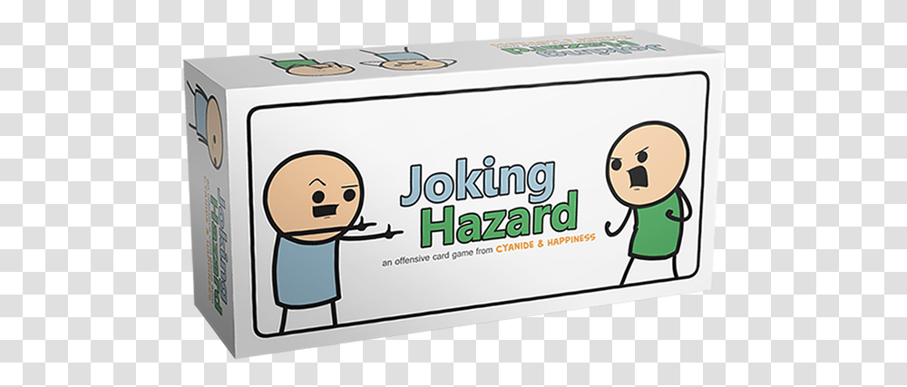 Joking Hazard Card Game, Label, Box, Carton Transparent Png